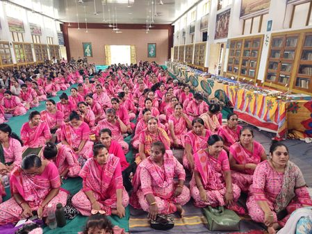 गुजरात के पोषण अभियान में 2.43 करोड़ गतिविधियां संपन्न हुईं, जागरूकता अभियान तेज गुजरात के पोषण अभियान में 2.43 करोड़ गतिविधियां संपन्न हुईं, जागरूकता अभियान तेज