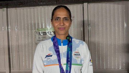 मैंने अपना 100 प्रतिशत दिया, लेकिन टीम ने मिलकर उसको 200 प्रतिशत बना दिया किरण पहल