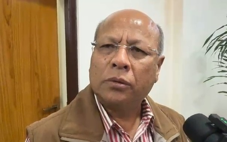 भाजपा के विस्तार से कोई खतरा नहीं उपमुख्यमंत्री प्रेस्टोन तिनसोंग भाजपा के विस्तार से कोई खतरा नहीं उपमुख्यमंत्री प्रेस्टोन तिनसोंग