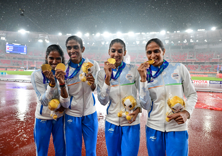 एशियन गेम्स पदक विजेताओं को राष्ट्रपति मुर्मु की शुभकामनाएं, बोलीं-हर भारतीय को गर्व
