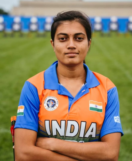 एशियन गेम्स 2026 भारतीय मिक्स्ड कंपाउंड आर्चरी टीम ने बनाई फाइनल में जगह, थाईलैंड को दी शिकस्त एशियन गेम्स 2026 भारतीय मिक्स्ड कंपाउंड आर्चरी टीम ने बनाई फाइनल में जगह, थाईलैंड को दी शिकस्त