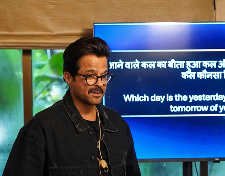 अनिल कपूर ने दिखाई इंडिया के टॉप 1 परसेंट की तैयारी की झलक, बोले- स्क्रीन पर जो दिखता है, वो कहानी का सिर्फ एक हिस्सा अनिल कपूर ने दिखाई इंडिया के टॉप 1 परसेंट की तैयारी की झलक, बोले- स्क्रीन पर जो दिखता है, वो कहानी का सिर्फ एक हिस्सा