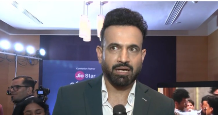 फिक्की फ्रेम्स में इरफान पठान बोले-भारत के क्रिकेट को अभी और आगे जाना है फिक्की फ्रेम्स में इरफान पठान बोले-भारत के क्रिकेट को अभी और आगे जाना है