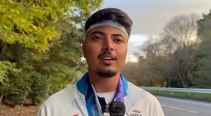 एशियन गेम्स हमारी मेहनत सफल हो गई, पुरुषों की कंपाउंड तीरंदाजी में गोल्ड जीतने के बाद बोले साहिल और कुशल