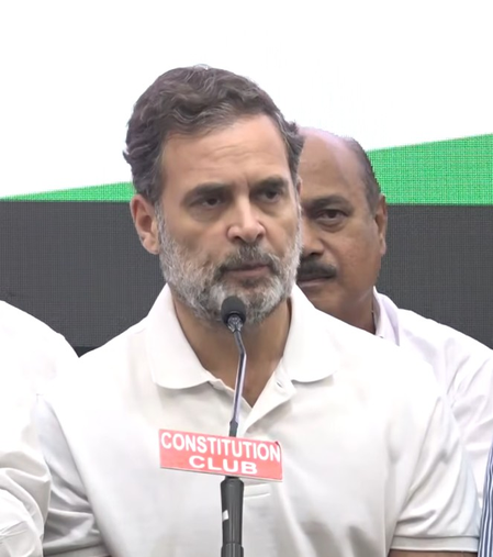 भारतीय लोकतंत्र को नुकसान पहुंचाने वालों को सजा दिलाएगा इंडिया ब्लॉक राहुल गांधी भारतीय लोकतंत्र को नुकसान पहुंचाने वालों को सजा दिलाएगा इंडिया ब्लॉक राहुल गांधी