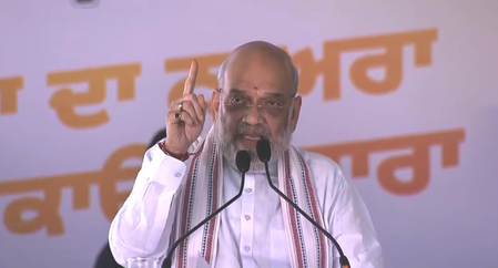 जो नशे में गुरुओं का अपमान करे, वो पंजाब को नशामुक्त नहीं कर सकता अमित शाह जो नशे में गुरुओं का अपमान करे, वो पंजाब को नशामुक्त नहीं कर सकता अमित शाह