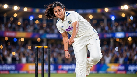 अनौपचारिक टेस्ट ऑस्ट्रेलियाई टीम 176 रन पर ढेर, दूसरे दिन की समाप्ति तक भारत-ए विमेंस के पास 322 रन की बढ़त