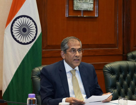 कोलंबो सिक्योरिटी कॉन्क्लेव की 9वीं उप राष्ट्रीय सुरक्षा सलाहकार स्तर की बैठक वर्चुअली आयोजित कोलंबो सिक्योरिटी कॉन्क्लेव की 9वीं उप राष्ट्रीय सुरक्षा सलाहकार स्तर की बैठक वर्चुअली आयोजित