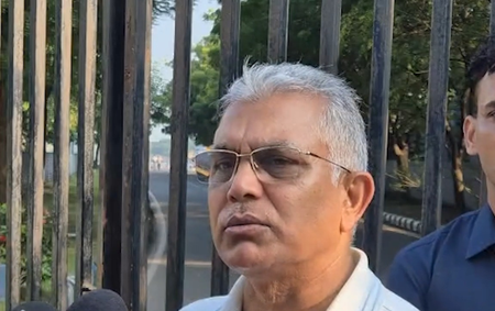 सर्दी में चाय पीएंगे, पिकनिक मनाएंगे, फिर बिखर जाएंगे, दिलीप घोष का इंडिया ब्लॉक पर तंज