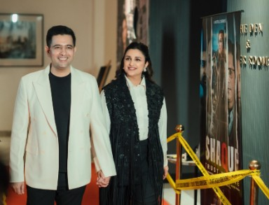 राघव चड्ढा को पसंद आई परिणीति की सीरीज शक, कहा-फिल्म ने आखिरी तक बांधे रखा राघव चड्ढा को पसंद आई परिणीति की सीरीज शक, कहा-फिल्म ने आखिरी तक बांधे रखा
