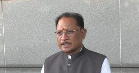 महानदी जल विवाद छत्तीसगढ़ के सीएम साय पहुंचे दिल्ली, बोले- राज्य के हित में जो फैसला होगा, वो स्वीकार महानदी जल विवाद छत्तीसगढ़ के सीएम साय पहुंचे दिल्ली, बोले- राज्य के हित में जो फैसला होगा, वो स्वीकार