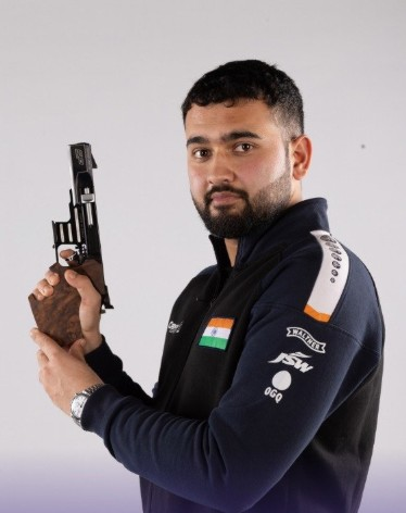 एशियन गेम्स 25 मीटर रैपिड फायर पिस्टल इवेंट में सातवें स्थान पर रहे अनीश, 15 मेडल के साथ भारत का शूटिंग अभियान समाप्त एशियन गेम्स 25 मीटर रैपिड फायर पिस्टल इवेंट में सातवें स्थान पर रहे अनीश, 15 मेडल के साथ भारत का शूटिंग अभियान समाप्त