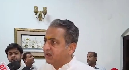 पंजाब कांग्रेस अध्यक्ष पद की दौड़ में सबसे आगे होने की अटकलों पर विजय इंदर सिंगला बेले-मैं पार्टी का वफादार सिपाही