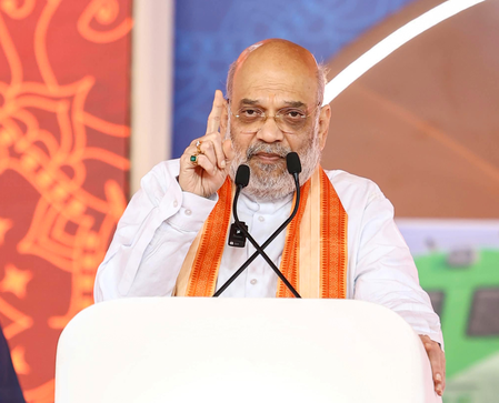मेघालय पुलिस ने गृह मंत्री अमित शाह के दौरे के लिए 1,500 कर्मियों की तैनाती की मेघालय पुलिस ने गृह मंत्री अमित शाह के दौरे के लिए 1,500 कर्मियों की तैनाती की