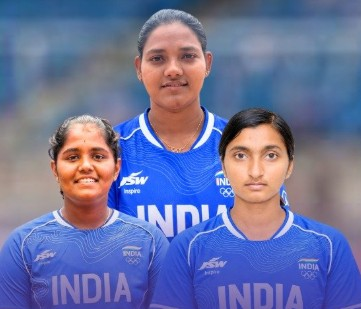 एशियन गेम्स भारत को मिला 11वां गोल्ड, महिला रिकर्व टीम ने फाइनल में दक्षिण कोरिया पर ऐतिहासिक जीत हासिल की एशियन गेम्स भारत को मिला 11वां गोल्ड, महिला रिकर्व टीम ने फाइनल में दक्षिण कोरिया पर ऐतिहासिक जीत हासिल की