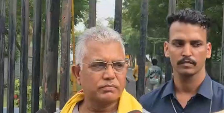एसआईआर देश की सुरक्षा के लिए बेहद जरूरी, यह जारी रहेगा दिलीप घोष एसआईआर देश की सुरक्षा के लिए बेहद जरूरी, यह जारी रहेगा दिलीप घोष