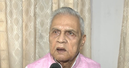 सीईसी ज्ञानेश कुमार के खिलाफ प्रदर्शन पर एनडीए नेता बोले-विपक्ष के पास गाली देने अलावा कोई काम नहीं सीईसी ज्ञानेश कुमार के खिलाफ प्रदर्शन पर एनडीए नेता बोले-विपक्ष के पास गाली देने अलावा कोई काम नहीं
