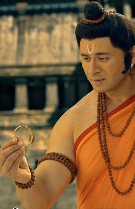भगवान राम का किरदार निभा रहे देव शर्मा ने कहा- जय श्री राम बोलने में मुझे कोई शर्म नहीं