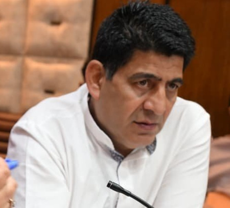 जम्मू-कश्मीर एनसी विधायक और पार्टी प्रवक्ता के खिलाफ पीएसओ से कथित मारपीट के आरोप में एफआईआर जम्मू-कश्मीर एनसी विधायक और पार्टी प्रवक्ता के खिलाफ पीएसओ से कथित मारपीट के आरोप में एफआईआर