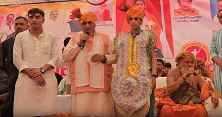 चरखी दादरी में एशियन गेम्स गोल्ड मेडलिस्ट रितु श्योराण का सम्मान, मंत्री कृष्ण लाल पंवार ने बढ़ाया हौसला चरखी दादरी में एशियन गेम्स गोल्ड मेडलिस्ट रितु श्योराण का सम्मान, मंत्री कृष्ण लाल पंवार ने बढ़ाया हौसला