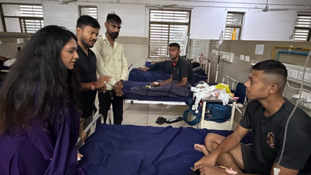 गुजरात एकता दिवस परेड दल में डेंगू का प्रकोप, 24 की रिपोर्ट पॉजिटिव आई गुजरात एकता दिवस परेड दल में डेंगू का प्रकोप, 24 की रिपोर्ट पॉजिटिव आई