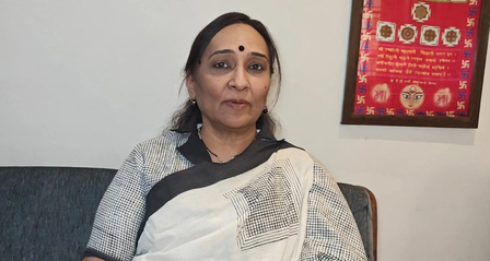गुजरात में यूसीसी को राष्ट्रपति की मंजूरी, कमेटी सदस्य गीता श्रॉफ ने कहा- सबको मिलेगा समान अधिकार गुजरात में यूसीसी को राष्ट्रपति की मंजूरी, कमेटी सदस्य गीता श्रॉफ ने कहा- सबको मिलेगा समान अधिकार