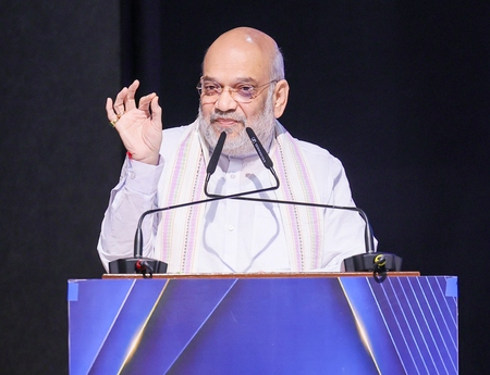 गृह मंत्री अमित शाह भोपाल में गौपालक सम्मेलन को करेंगे संबोधित, न्याय संहिता पर राज्य स्तरीय प्रदर्शनी का भी होगा उद्घाटन गृह मंत्री अमित शाह भोपाल में गौपालक सम्मेलन को करेंगे संबोधित, न्याय संहिता पर राज्य स्तरीय प्रदर्शनी का भी होगा उद्घाटन