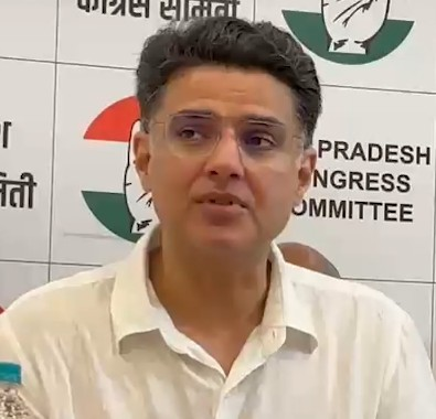 गोवा में सरकार जनता को देने के बजाय उनसे वसूल रही है सचिन पायलट गोवा में सरकार जनता को देने के बजाय उनसे वसूल रही है सचिन पायलट