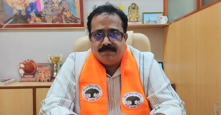 गुजरात में यूसीसी को राष्ट्रपति की मंजूरी स्वागत योग्य, पूरे देश में लागू हो वीएचपी प्रवक्ता श्रीराज नायर गुजरात में यूसीसी को राष्ट्रपति की मंजूरी स्वागत योग्य, पूरे देश में लागू हो वीएचपी प्रवक्ता श्रीराज नायर
