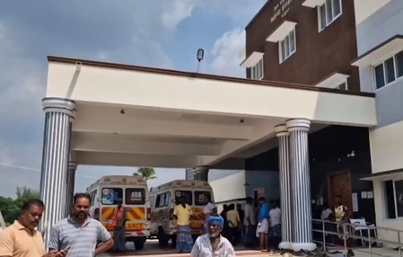 तमिलनाडु के अरियालुर में सेप्टिक टैंक में दम घुटने से तीन मजदूरों की मौत, जांच के आदेश तमिलनाडु के अरियालुर में सेप्टिक टैंक में दम घुटने से तीन मजदूरों की मौत, जांच के आदेश