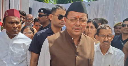 भाजपा के नए उत्तराखंड प्रभारी बने राम माधव, सीएम धामी ने किया स्वागत भाजपा के नए उत्तराखंड प्रभारी बने राम माधव, सीएम धामी ने किया स्वागत