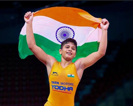 एशियन गेम्स 2026 अंतिम और अमन ने हासिल फाइनल का टिकट, ब्रॉन्ज मेडल के लिए खेलेंगे सागर-दीपक एशियन गेम्स 2026 अंतिम और अमन ने हासिल फाइनल का टिकट, ब्रॉन्ज मेडल के लिए खेलेंगे सागर-दीपक