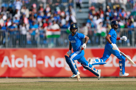एशियन गेम्स 2026 ईशान किशन के नाम जुड़ी एक और बड़ी उपलब्धि, यह मुकाम हासिल करने वाले बने महज दूसरे भारतीय बल्लेबाज एशियन गेम्स 2026 ईशान किशन के नाम जुड़ी एक और बड़ी उपलब्धि, यह मुकाम हासिल करने वाले बने महज दूसरे भारतीय बल्लेबाज