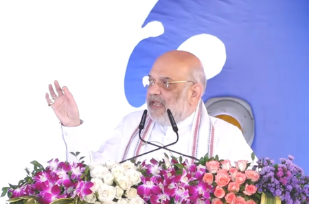 कांग्रेस ने हमेशा नकारात्मक राजनीति की है केंद्रीय गृह मंत्री अमित शाह कांग्रेस ने हमेशा नकारात्मक राजनीति की है केंद्रीय गृह मंत्री अमित शाह