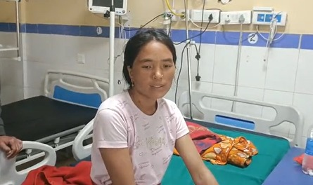 उत्तराखंड 10 वर्ष बाद मां बनने की खुशी, फिर जिंदगी-मौत की जंग में फंसी महिला, डॉक्टरों ने बचाई जान उत्तराखंड 10 वर्ष बाद मां बनने की खुशी, फिर जिंदगी-मौत की जंग में फंसी महिला, डॉक्टरों ने बचाई जान
