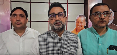 मुखौटा बदलने से कैरेक्टर नहीं बदलता, यूपी कांग्रेस में हुए बदलाव पर दानिश आजाद अंसारी मुखौटा बदलने से कैरेक्टर नहीं बदलता, यूपी कांग्रेस में हुए बदलाव पर दानिश आजाद अंसारी