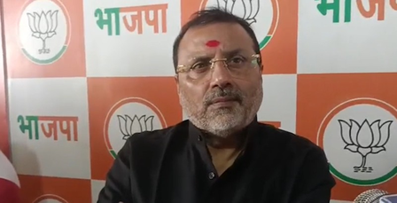 राहुल गांधी का आंदोलन ज्ञानेश कुमार को हटाने और बांग्लादेशियों को वोटर बनाने के लिए है  निशिकांत दुबे