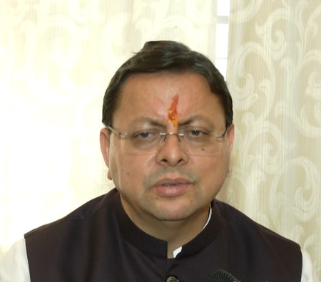 हल्द्वानी शुद्धिकरण मामले में कांग्रेस पर बरसे पुष्कर सिंह धामी, बोले-विपक्ष गढ़ता है मनगढ़ंत मुद्दे हल्द्वानी शुद्धिकरण मामले में कांग्रेस पर बरसे पुष्कर सिंह धामी, बोले-विपक्ष गढ़ता है मनगढ़ंत मुद्दे