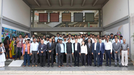 भारत में चीनी कौंसल जनरल ने बेंगलुरु का दौरा किया भारत में चीनी कौंसल जनरल ने बेंगलुरु का दौरा किया