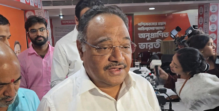 सबको प्रदर्शन का हक है, चुनाव में मिलेगा जवाब, इंडिया ब्लॉक के प्रदर्शन पर समिक भट्टाचार्य सबको प्रदर्शन का हक है, चुनाव में मिलेगा जवाब, इंडिया ब्लॉक के प्रदर्शन पर समिक भट्टाचार्य