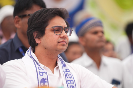 बसपा के राष्ट्रीय संयोजक बनने पर बोले आकाश आनंद- मायावती के भरोसे को काम से सही साबित करूंगा बसपा के राष्ट्रीय संयोजक बनने पर बोले आकाश आनंद- मायावती के भरोसे को काम से सही साबित करूंगा