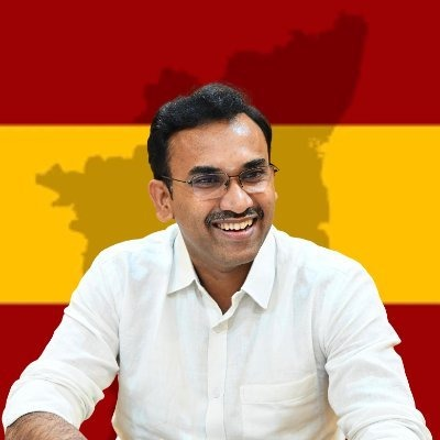 धारापुरम उपचुनाव  डीएमके पर टीवीके मंत्री अरुणराज का तीखा हमला, बोले- हार के डर से लगा रहे बेबुनियाद आरोप