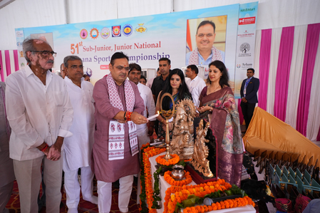 विकसित भारत और विकसित राजस्थान के निर्माण में युवाओं की भूमिका अहम सीएम भजनलाल शर्मा विकसित भारत और विकसित राजस्थान के निर्माण में युवाओं की भूमिका अहम सीएम भजनलाल शर्मा