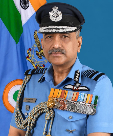 एयर मार्शल आशुतोष दीक्षित होंगे वायुसेना के नए प्रमुख, 31 अक्टूबर को संभालेंगे कमान एयर मार्शल आशुतोष दीक्षित होंगे वायुसेना के नए प्रमुख, 31 अक्टूबर को संभालेंगे कमान
