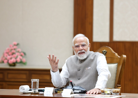 साइबर धोखाधड़ी से निपटने के लिए प्रौद्योगिकी आधारित समाधानों की आवश्यकता है पीएम मोदी साइबर धोखाधड़ी से निपटने के लिए प्रौद्योगिकी आधारित समाधानों की आवश्यकता है पीएम मोदी