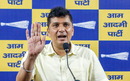 दिल्ली सीईओ कार्यालय पर 7 अक्टूबर को विपक्षी दलों का प्रदर्शन, सौरभ भारद्वाज ने किया आह्वान दिल्ली सीईओ कार्यालय पर 7 अक्टूबर को विपक्षी दलों का प्रदर्शन, सौरभ भारद्वाज ने किया आह्वान