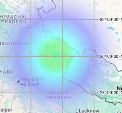 उत्तराखंड में भूकंप से दहशत, दिल्ली-एनसीआर में भी हिली धरती उत्तराखंड में भूकंप से दहशत, दिल्ली-एनसीआर में भी हिली धरती