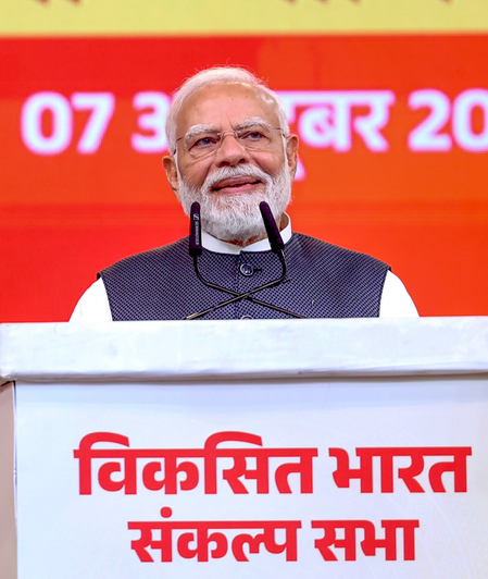 पीएम मोदी एक करिश्माई नेता, देश की ग्रोथ को बढ़ाने में अहम योगदान  इंडस्ट्री