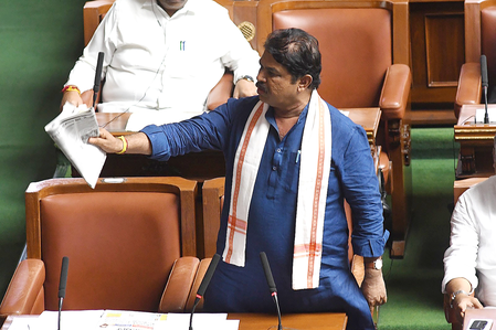 कर्नाटक पांच महीने से अटकी दिव्यांग सम्मान राशि जारी करने की मांग, भाजपा नेता आर अशोक का सरकार को पत्र