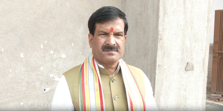 विपक्षी दलों के नेता सड़कों पर नौटंकी कर रहे हैं, जनता ने इन्हें खारिज कर दिया है मृत्युंजय तिवारी विपक्षी दलों के नेता सड़कों पर नौटंकी कर रहे हैं, जनता ने इन्हें खारिज कर दिया है मृत्युंजय तिवारी